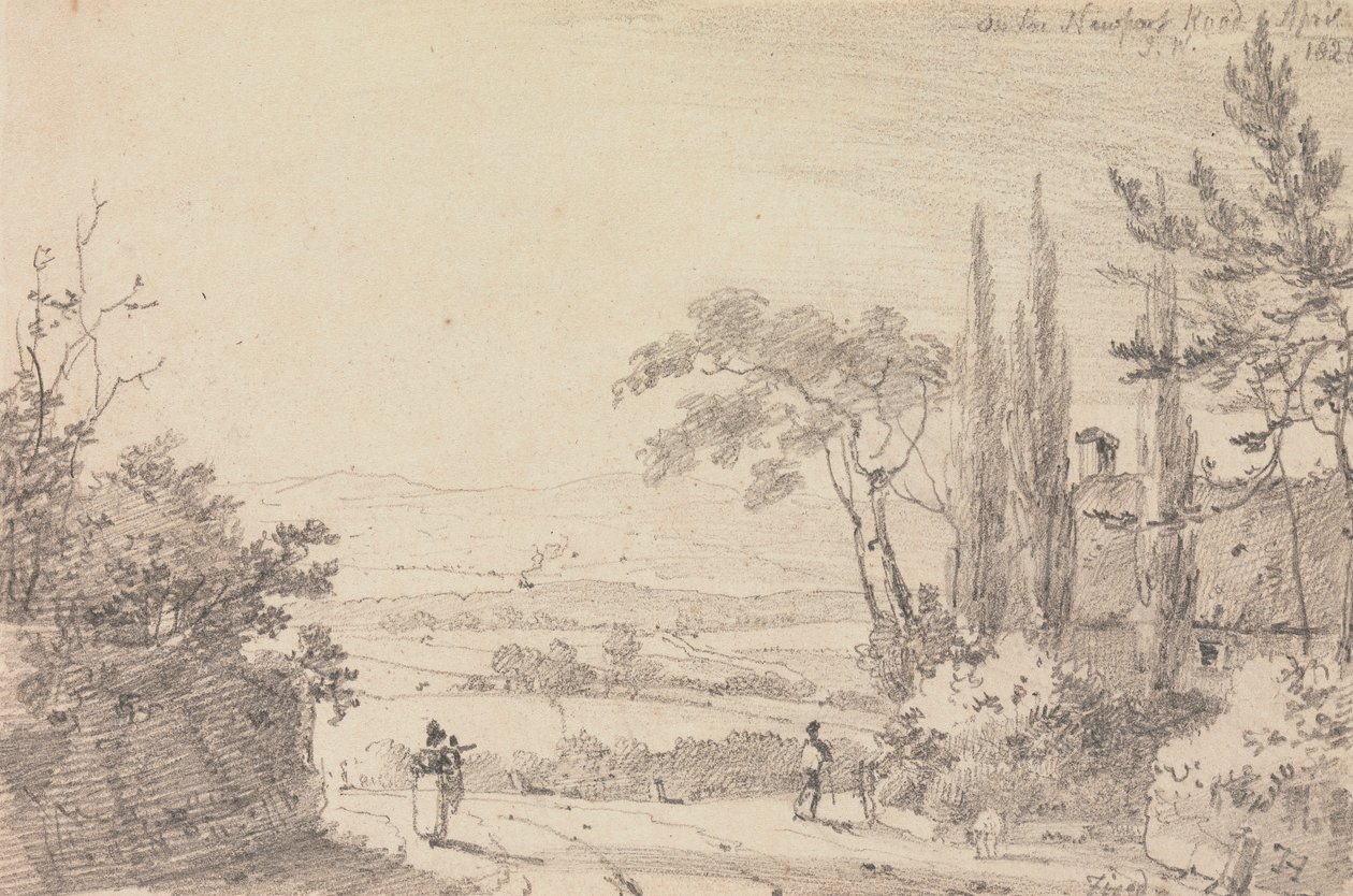 A Newport Roadon, 1826. április alkotó: Capt. Thomas Hastings