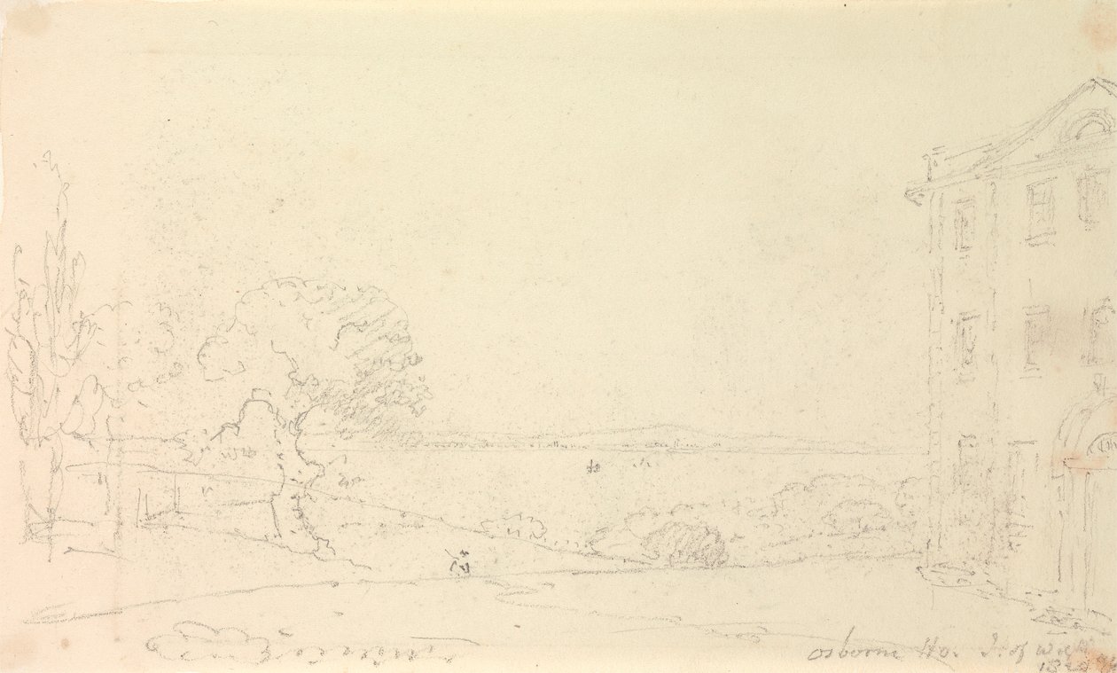 Osborne House, East Cowes, Wight-sziget alkotó: Capt. Thomas Hastings