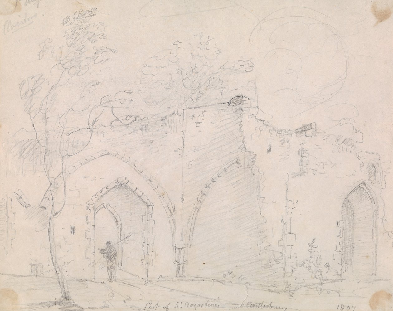 A canterburyi St. Augustine
