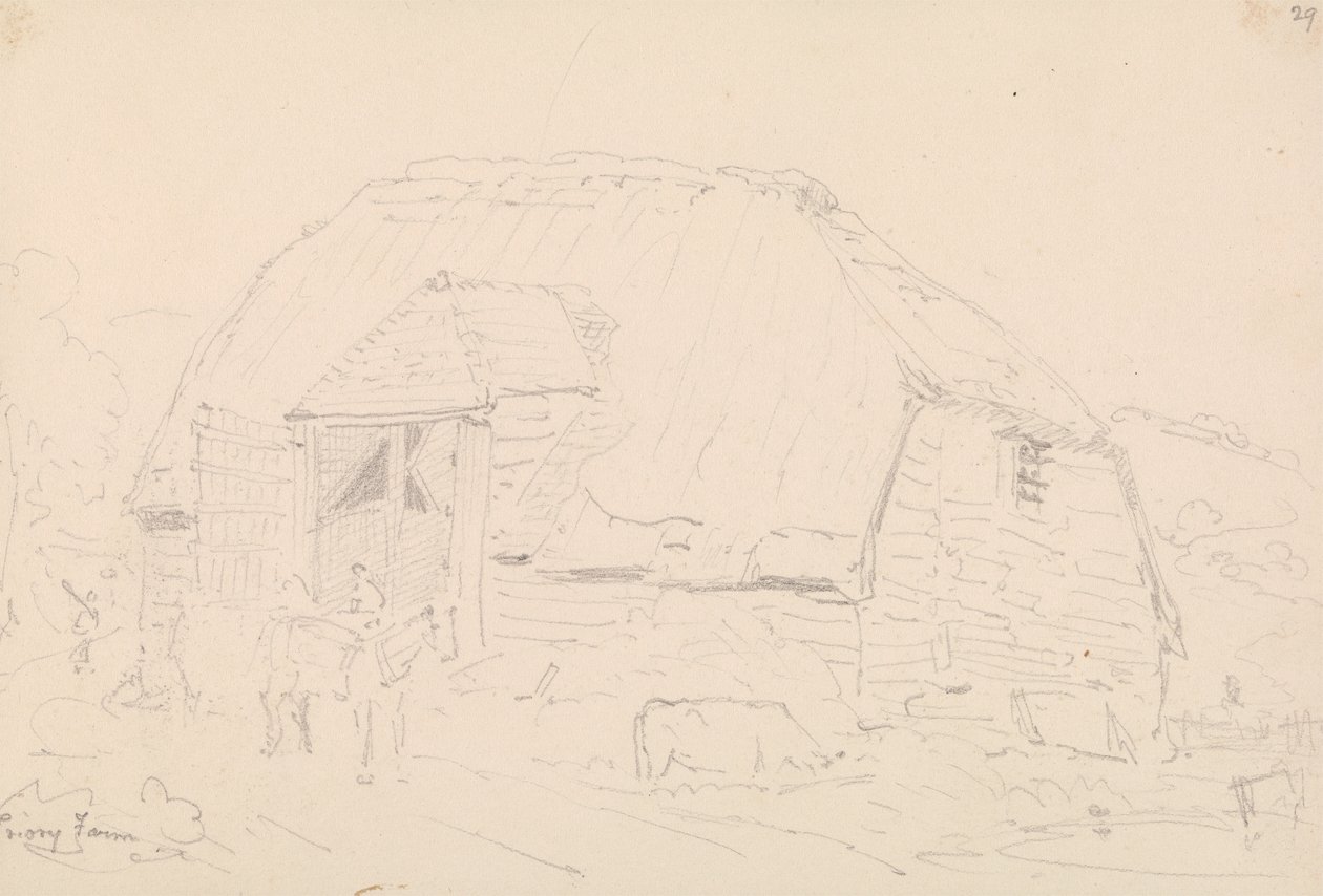 Priory Farm alkotó: Capt. Thomas Hastings