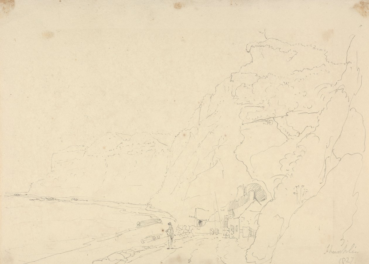 Shanklin, Wight-sziget alkotó: Capt. Thomas Hastings