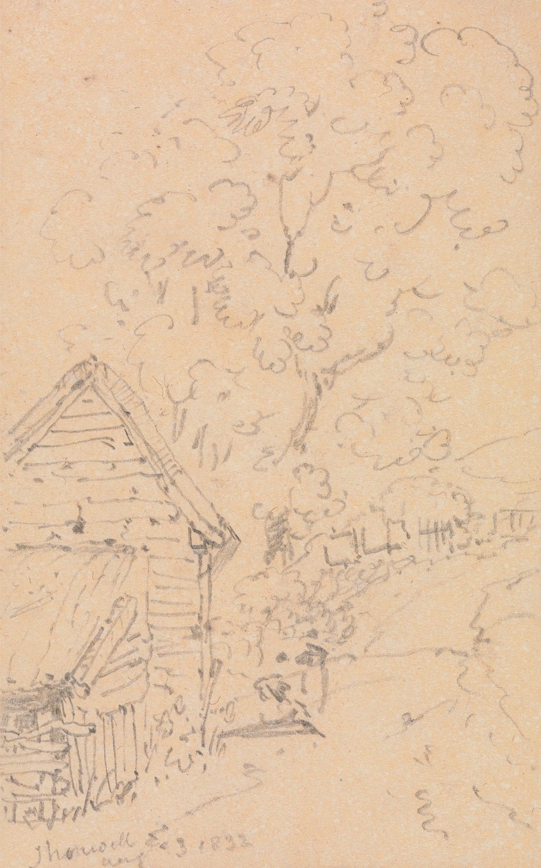 Shorwell, 1832. augusztus 3 alkotó: Capt. Thomas Hastings