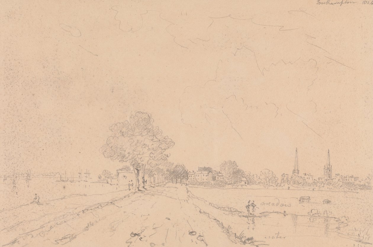 Southampton alkotó: Capt. Thomas Hastings