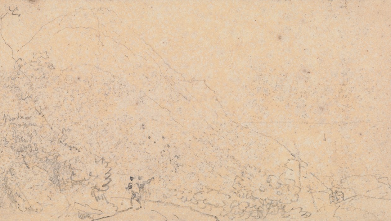 Ventnor Down, 1833. június 6 alkotó: Capt. Thomas Hastings