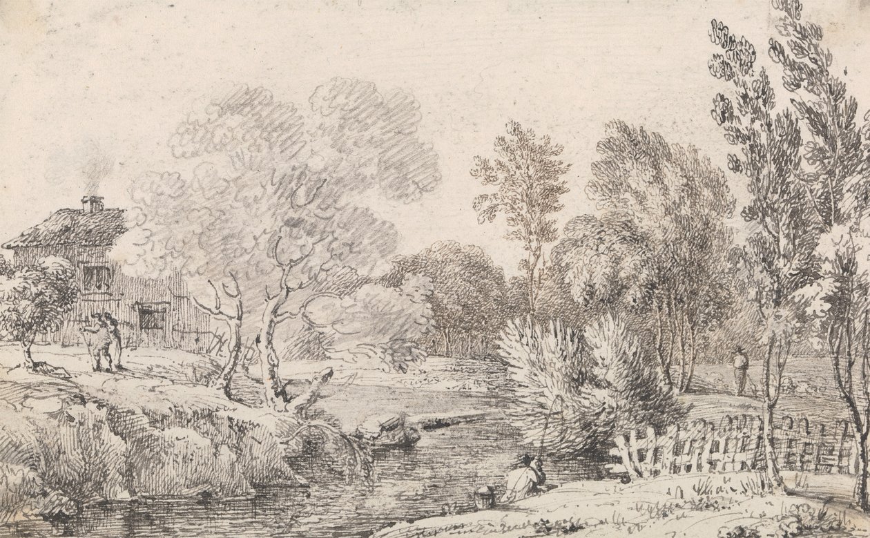 Kilátás a Mayo-szigetre, Cheshunt, május 23 alkotó: Capt. Thomas Hastings