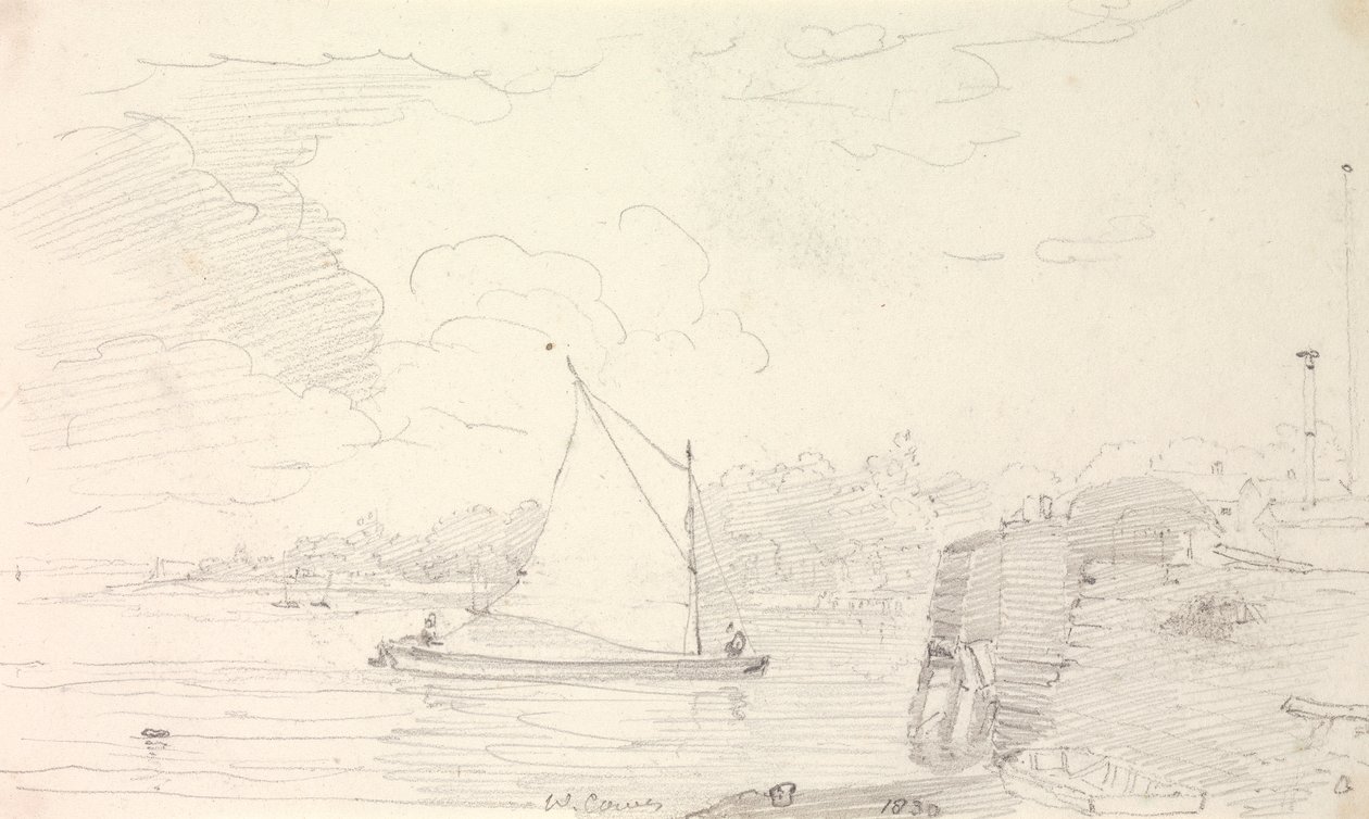 West Cowes, Wight-sziget alkotó: Capt. Thomas Hastings