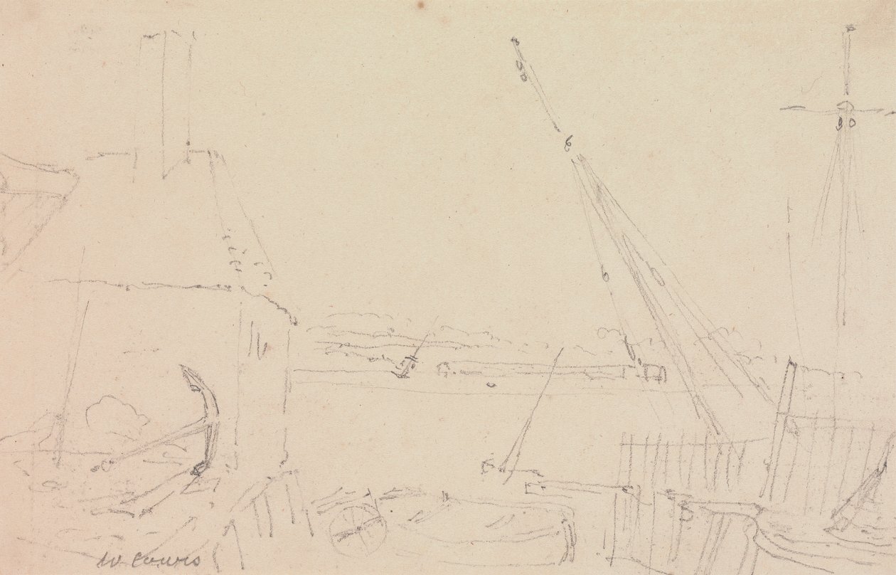West Cowes, Wight-sziget alkotó: Capt. Thomas Hastings
