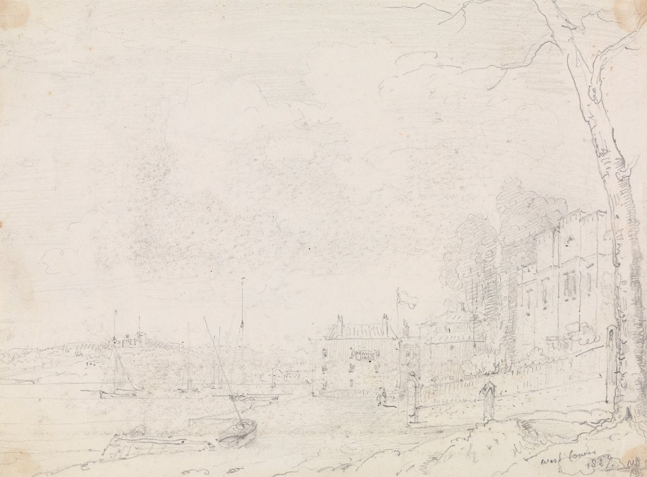 West Cowes, Wight-sziget alkotó: Capt. Thomas Hastings