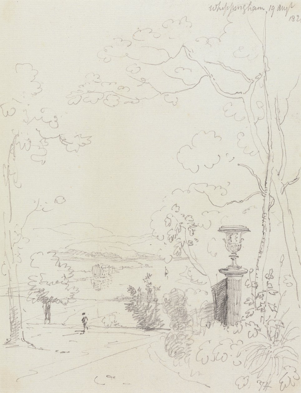 Whippingham, 1826. augusztus 19 alkotó: Capt. Thomas Hastings