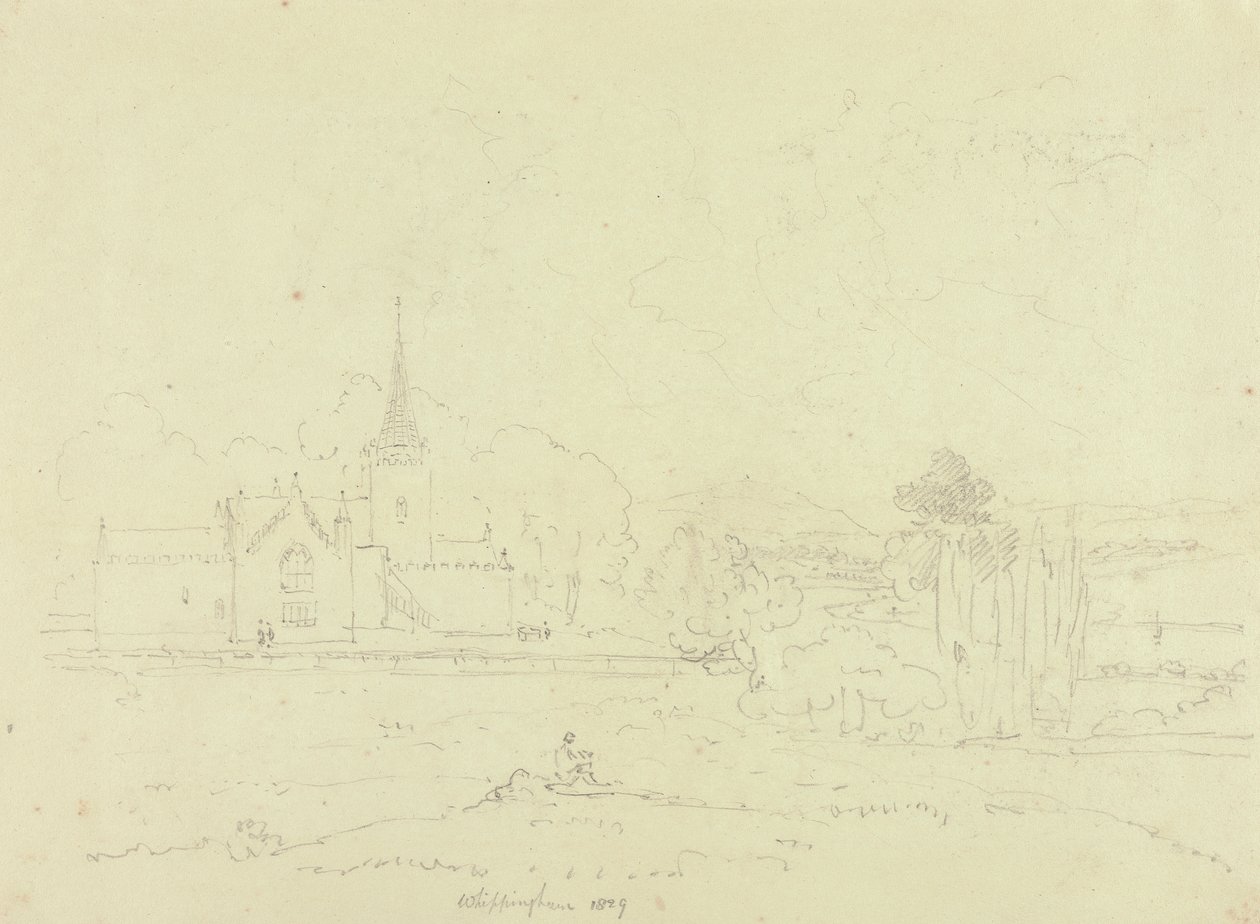 Whippingham, Wight-sziget alkotó: Capt. Thomas Hastings