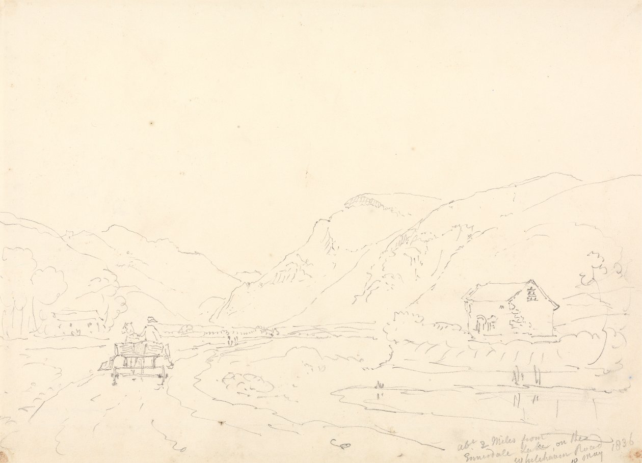 Whitehaven Road, 1836. május 10 alkotó: Capt. Thomas Hastings