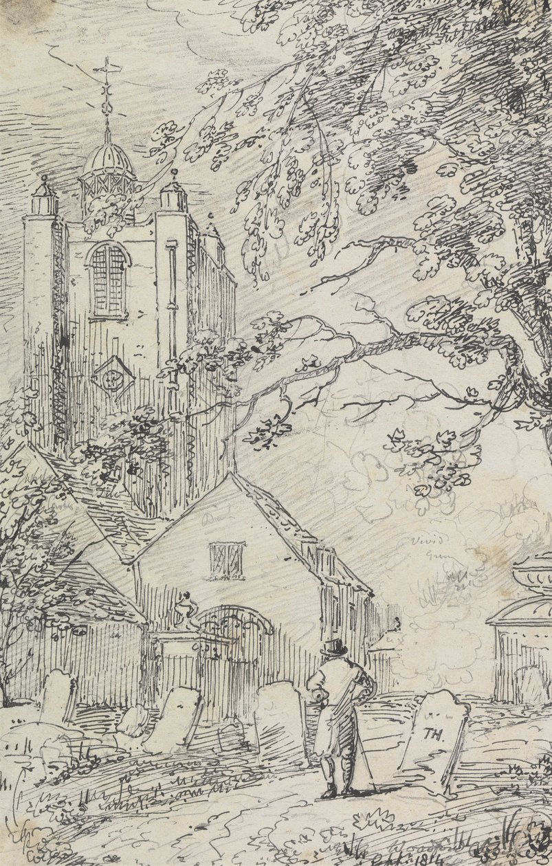 Woodford, 1814. szeptember alkotó: Capt. Thomas Hastings