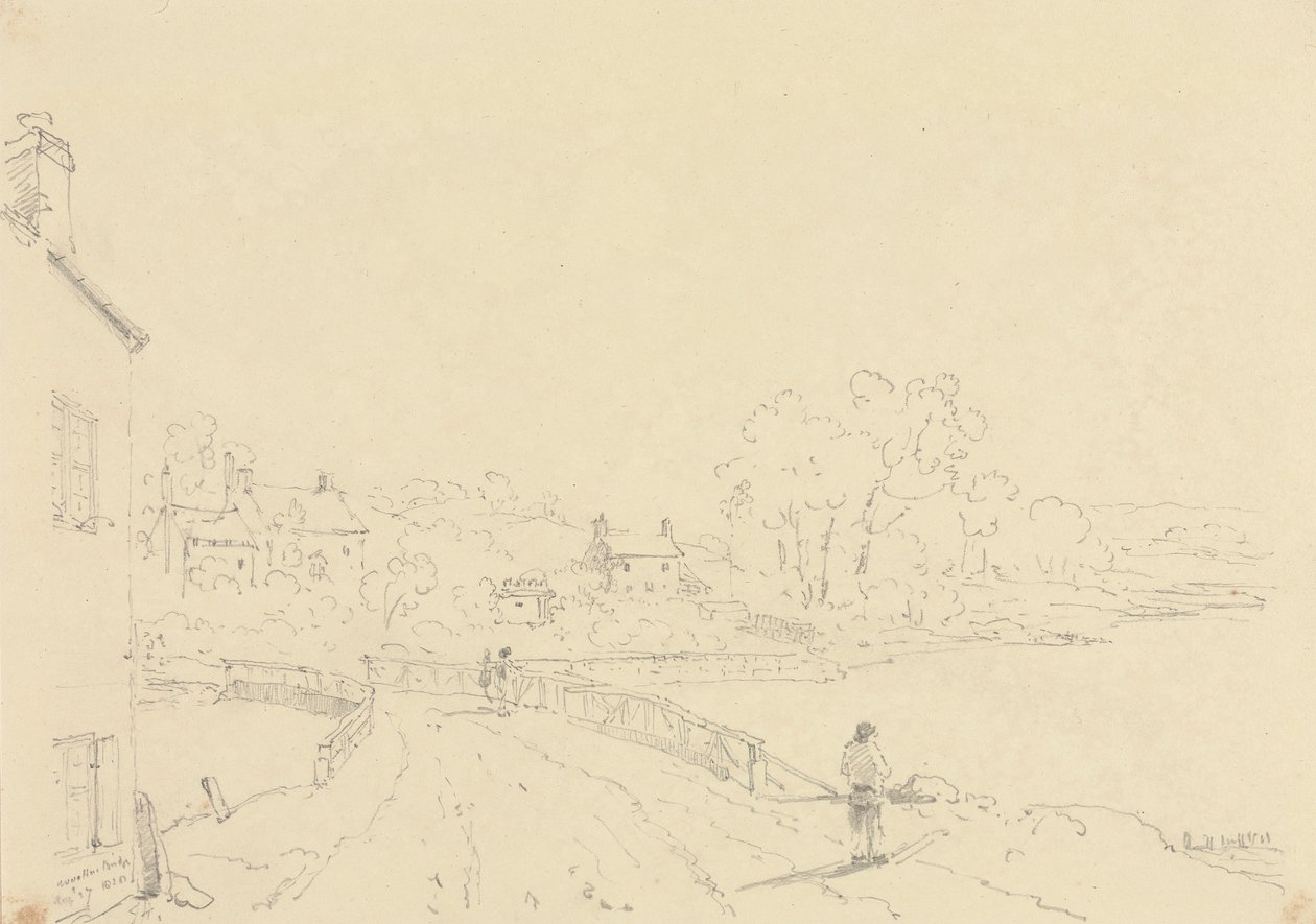 Wootton híd, 1826. augusztus 17 alkotó: Capt. Thomas Hastings