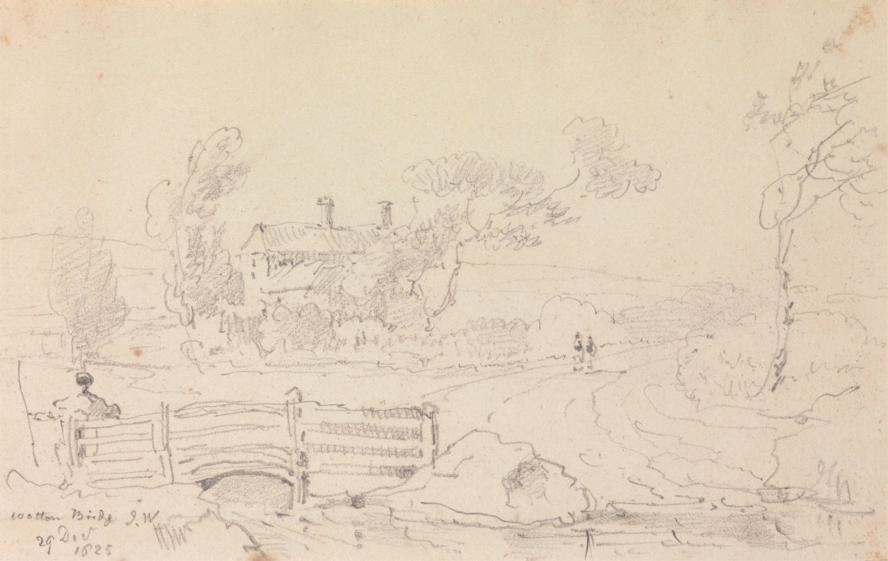 Wootton híd, 1825. december 29 alkotó: Capt. Thomas Hastings