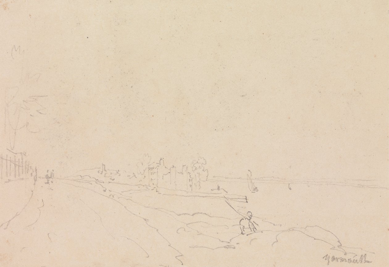 Yarmouth, Wight-sziget alkotó: Capt. Thomas Hastings