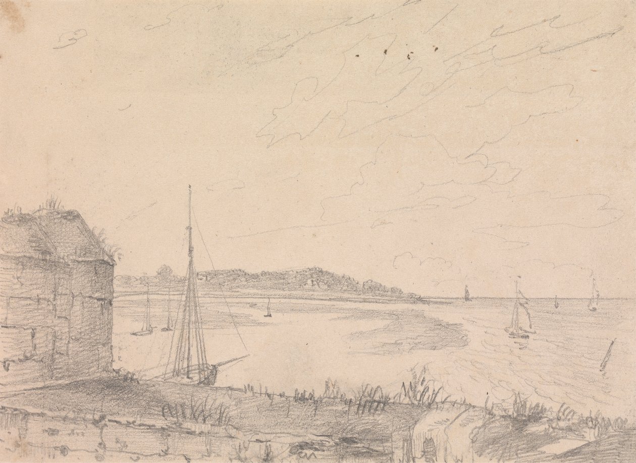 Yarmouth, Wight-sziget alkotó: Capt. Thomas Hastings