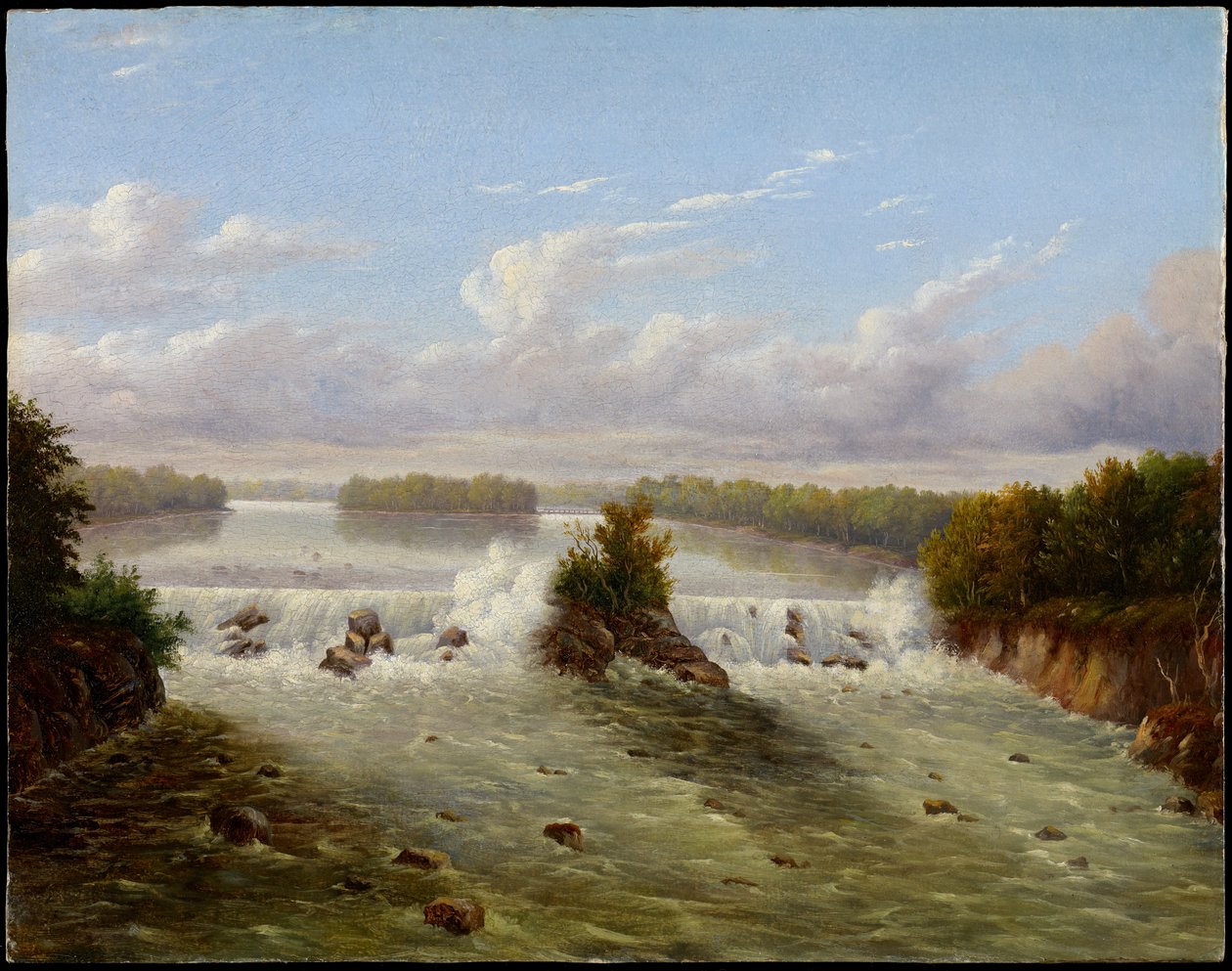 Szent Antal vízesése, 1848 alkotó: Captain Seth Eastman