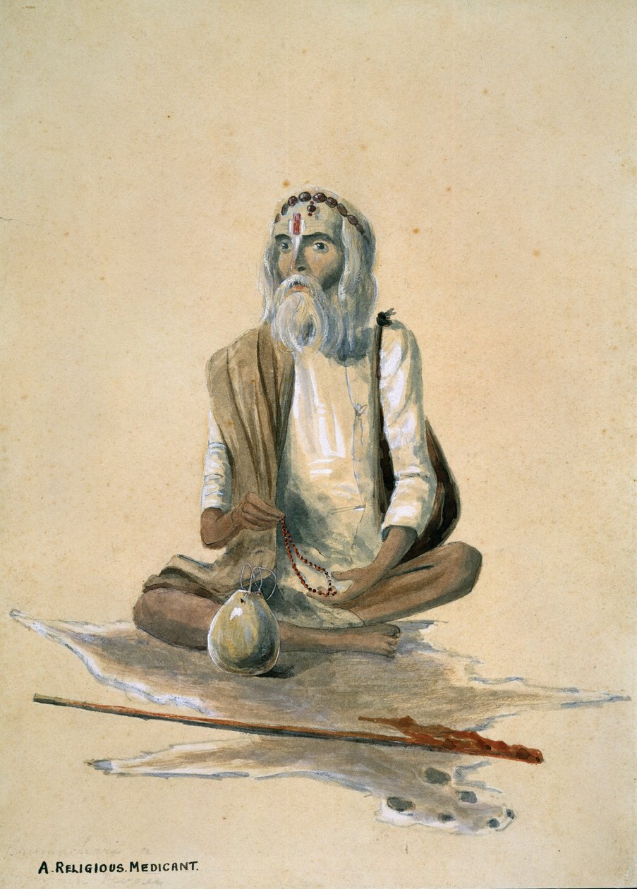 Vallási rabló, India alkotó: Captain Cornelius Francis James
