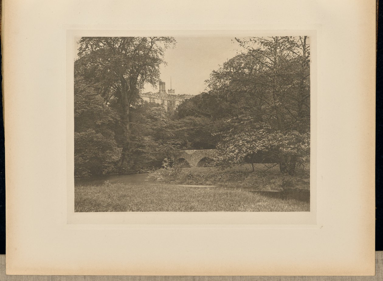 Lady Dorothy hídja, Haddon Hall alkotó: Captain George Bankart