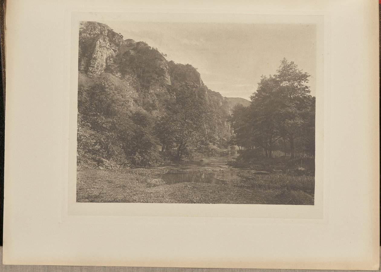 Tissington Spires, Dove Dale alkotó: Captain George Bankart