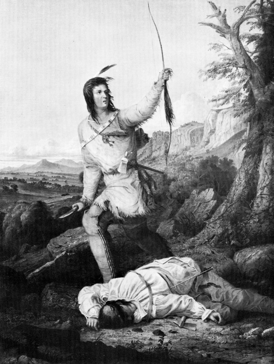 Death Whoop, 1868. alkotó: Captain Seth Eastman