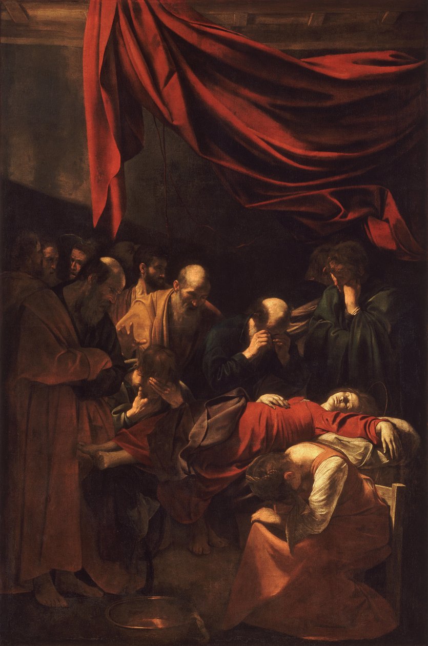 Szűz halála alkotó: Michelangelo Merisi Caravaggio