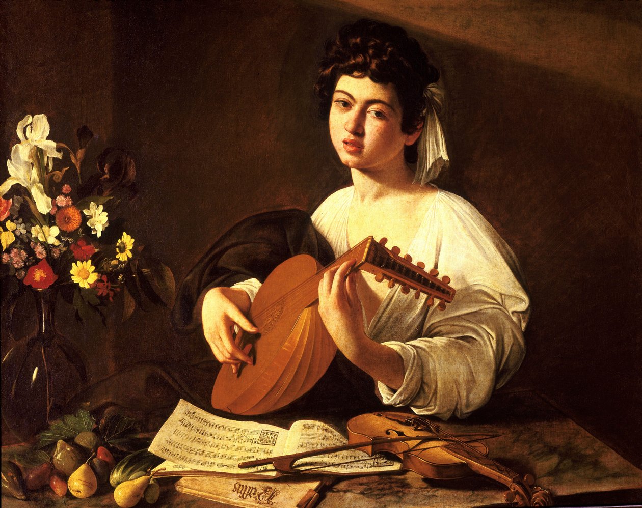 A lantjátékos alkotó: Michelangelo Merisi Caravaggio