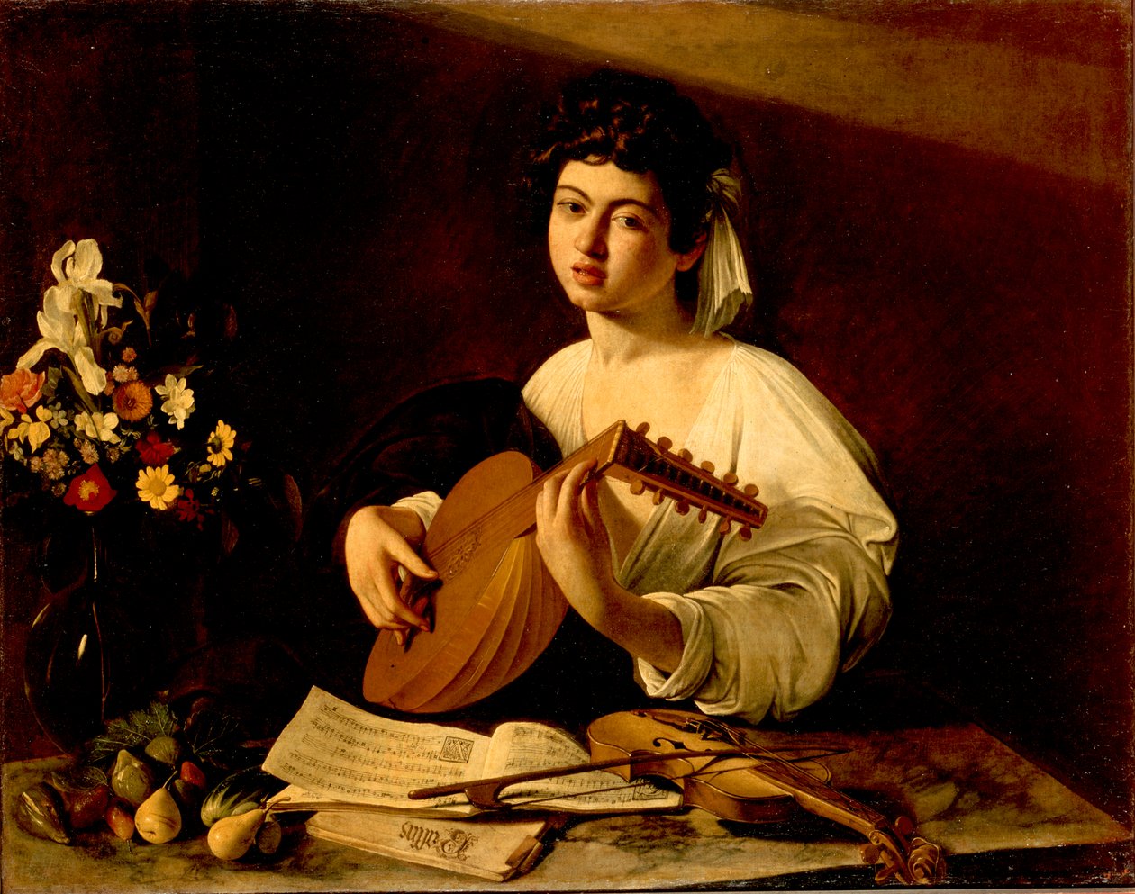A lantos alkotó: Michelangelo Merisi Caravaggio