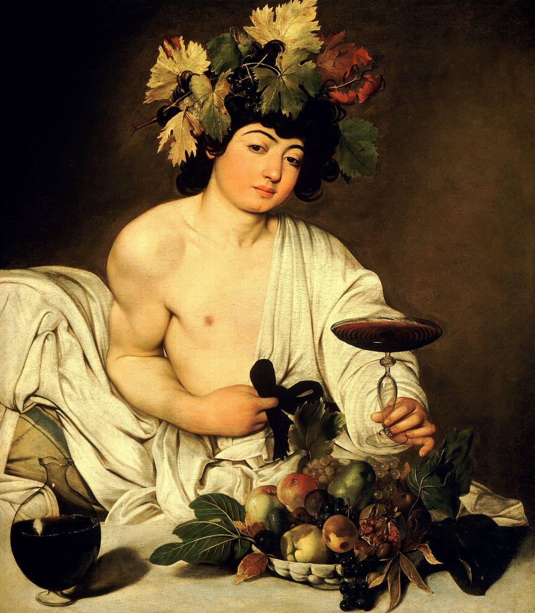 Bacchus alkotó: Caravaggio