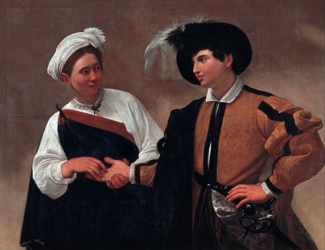 Sok szerencsét alkotó: Caravaggio