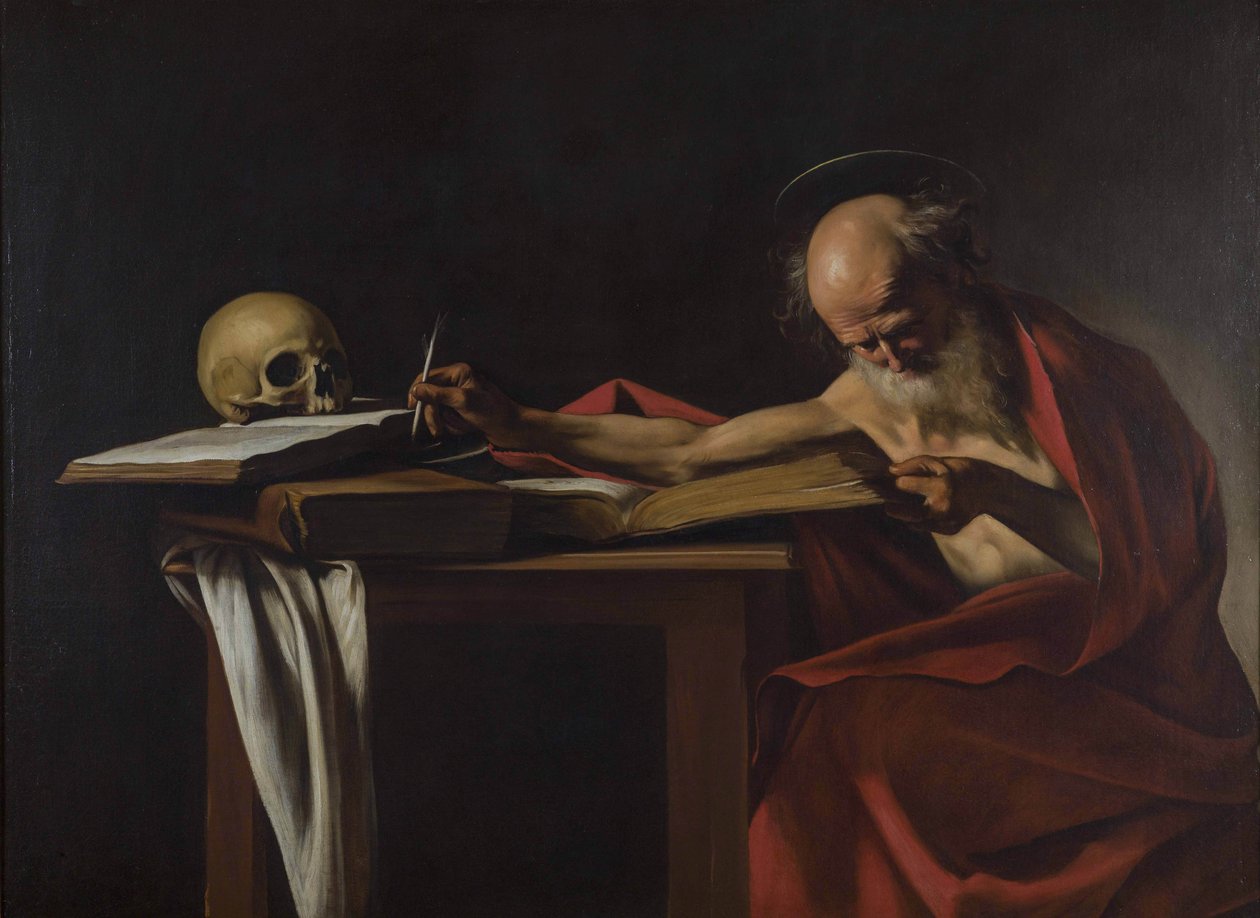 Szent Jeromos alkotó: Caravaggio