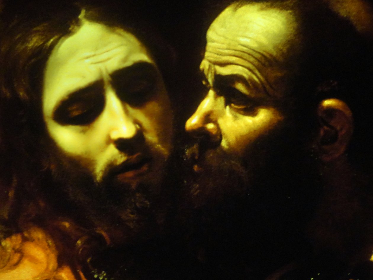 Krisztus elvétele alkotó: Caravaggio