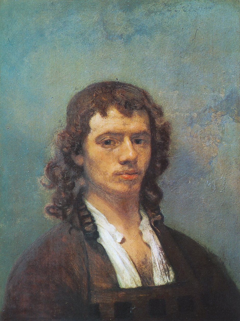 Esetleg Carel Pietersz Fabritius arcképe alkotó: Carel Fabritius