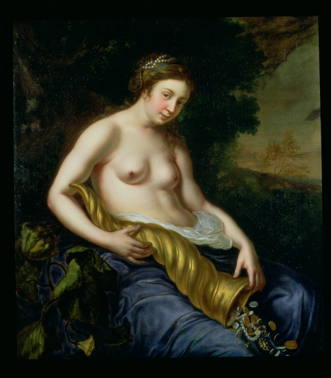 A bőség allegóriája, 1651 alkotó: Carel van Savoy