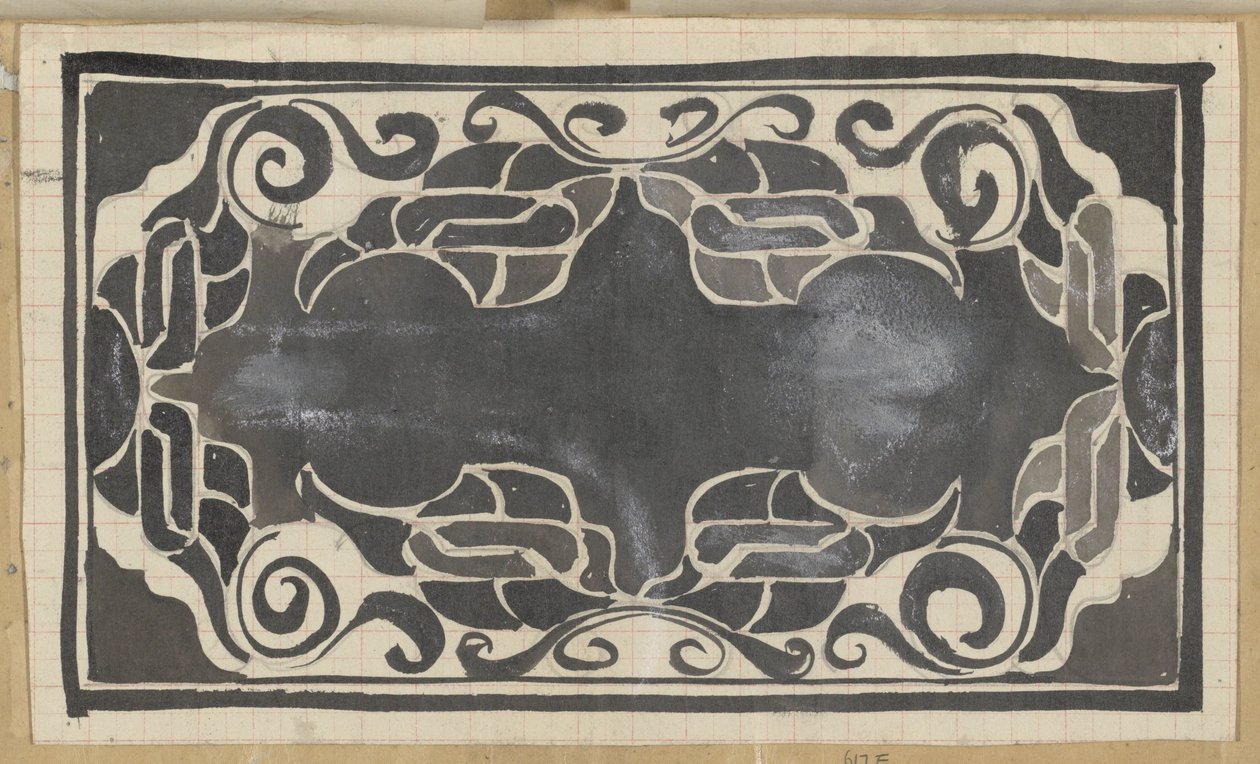 Dekoratív design alkotó: Carel Adolph Lion Cachet