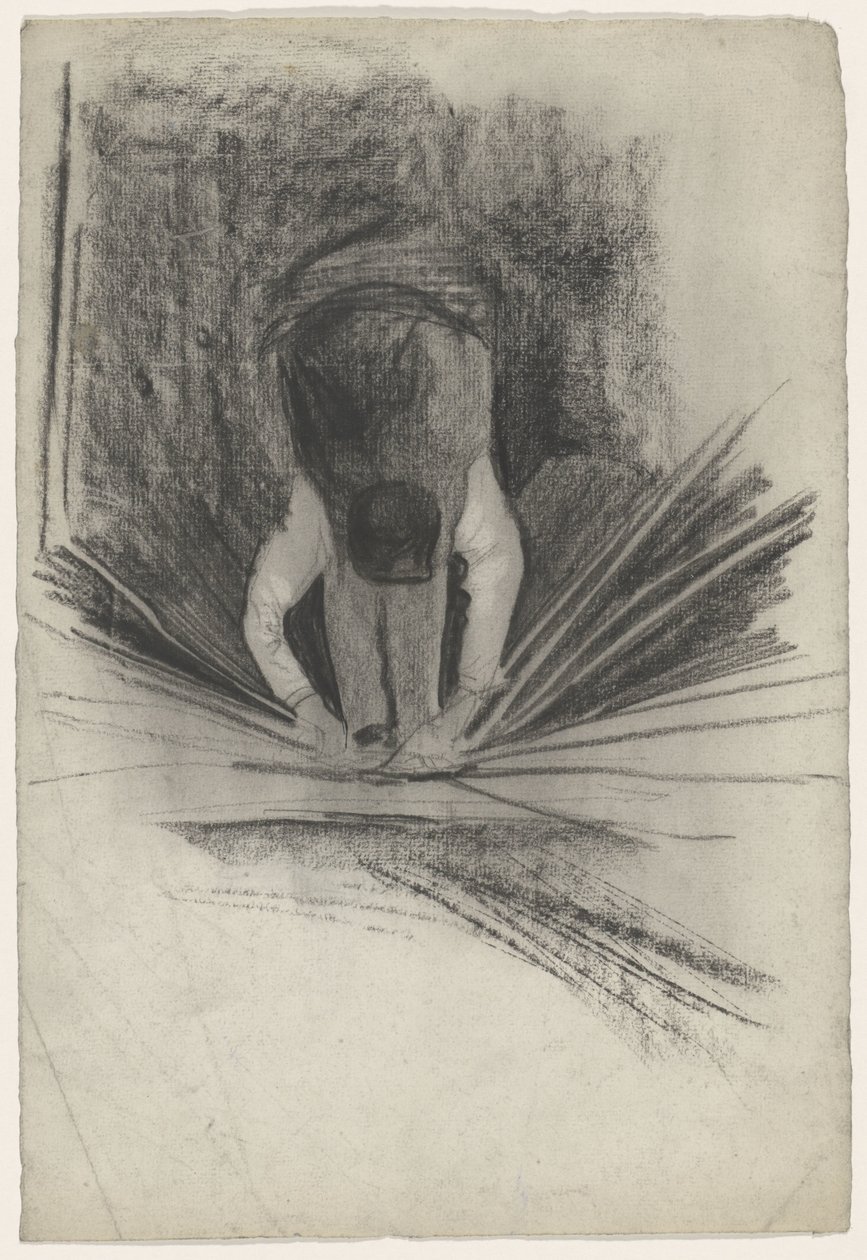 A férfi készítő alkotó: Carel Adolph Lion Cachet