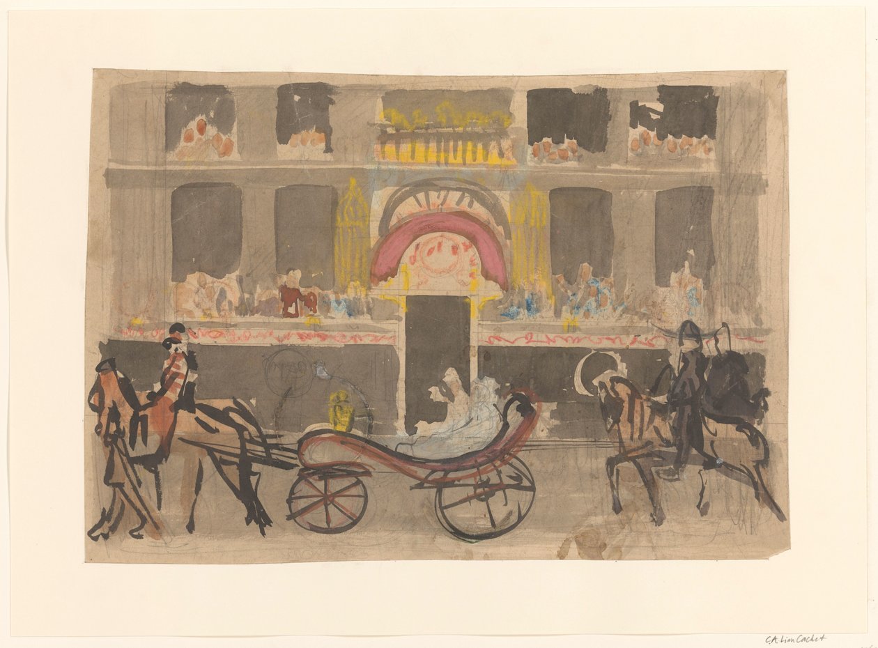 Herengracht 527 dekorációs kialakítása alkotó: Carel Adolph Lion Cachet