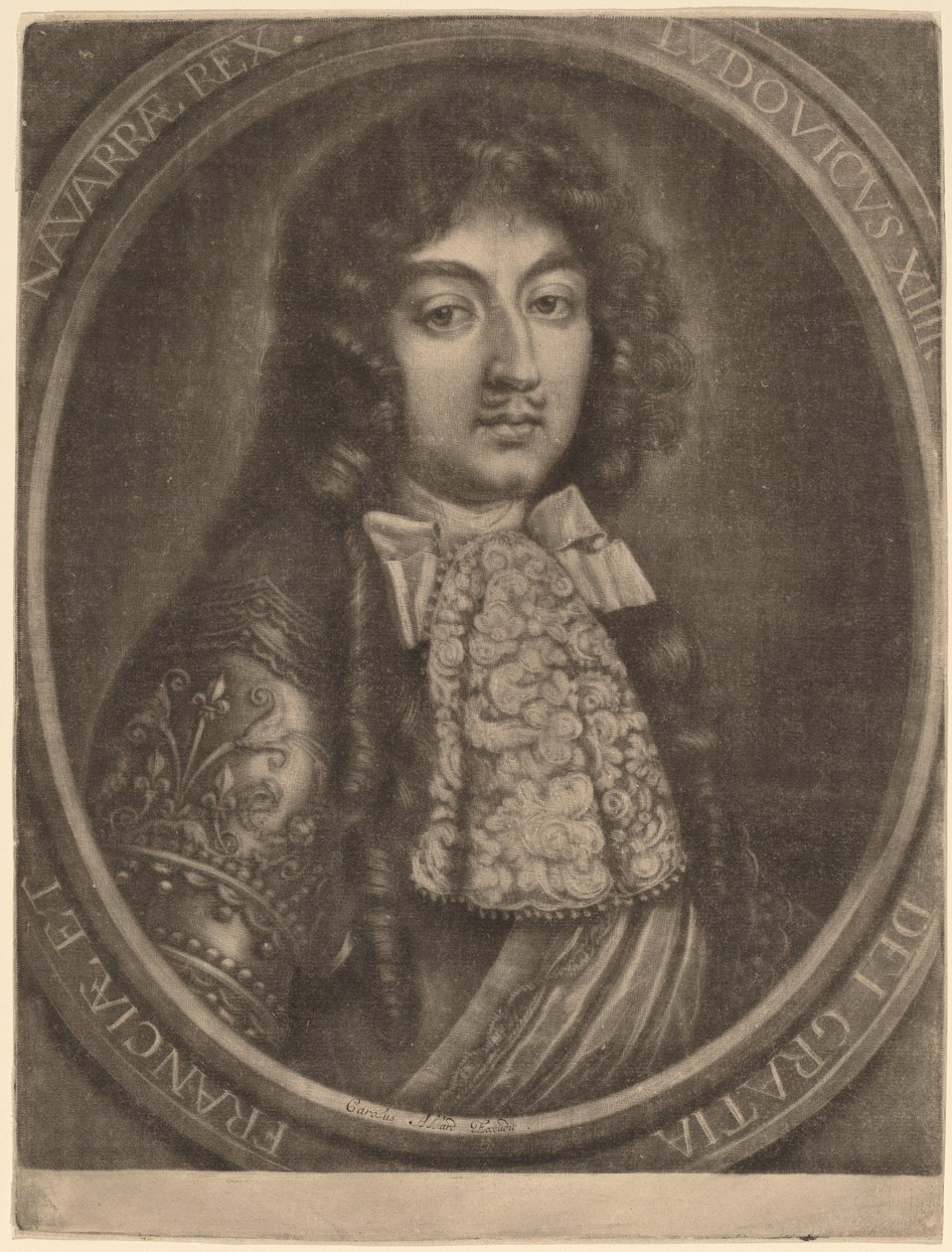 Lajos XIV. alkotó: Carel Allard