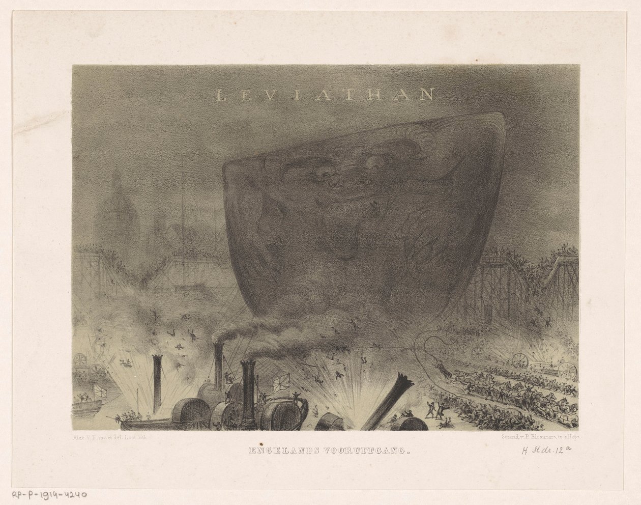 Leviatán Leviathan England
