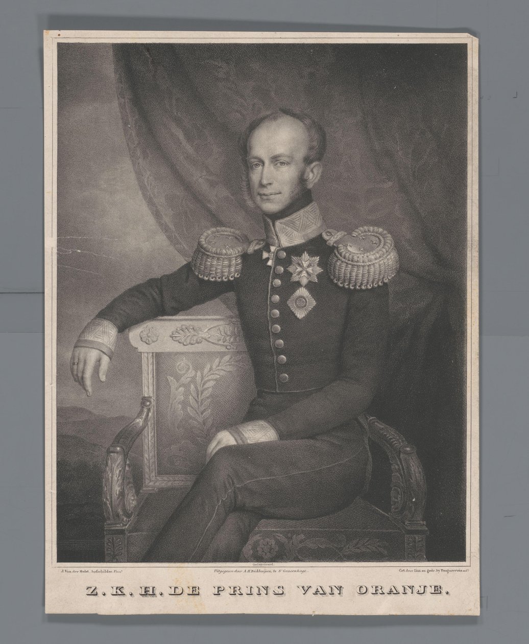 HRH A narancs hercege (cím a tárgyon) alkotó: Carel Christiaan Antony Last