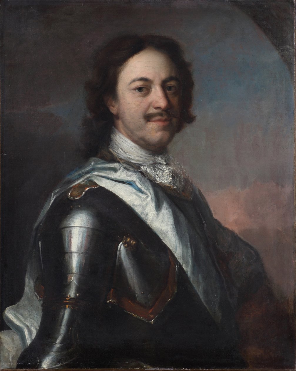 I. Nagy Péter császár életképe 1672-1725 alkotó: Carel De Moor