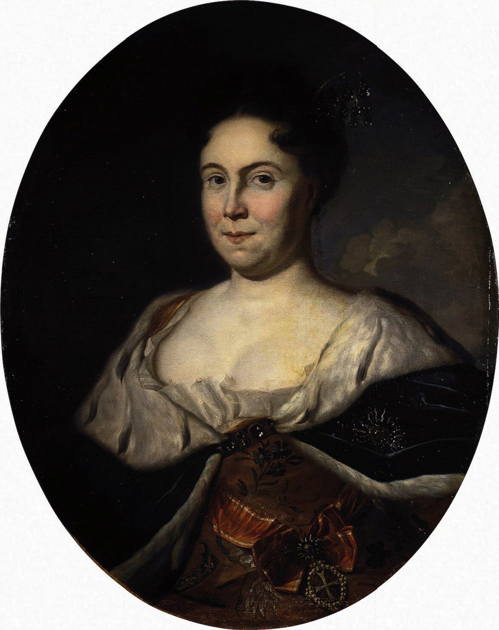I. Katalin császárné portréja 1684-1727, 1717 alkotó: Carel De Moor
