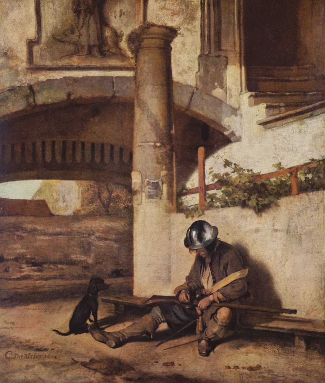 Holland: A kapuőr alkotó: Carel Fabritius
