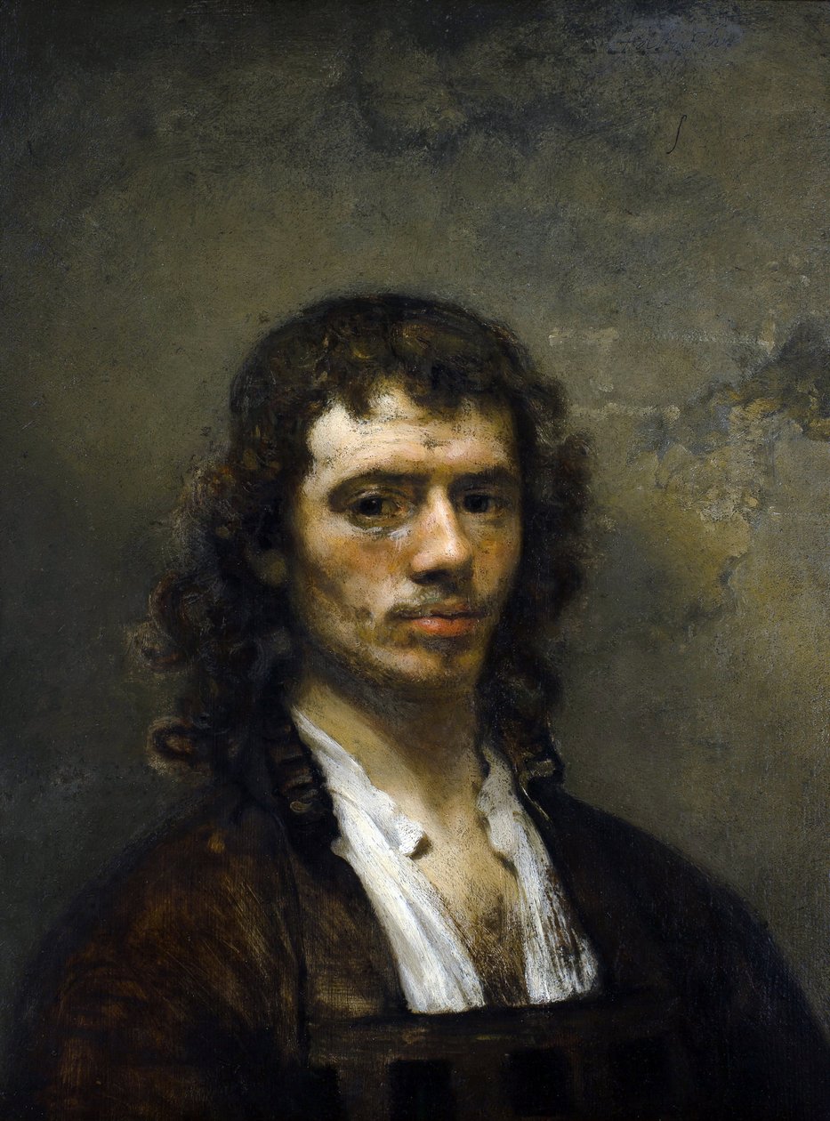 Önarckép, 1645 körül (olaj, fa) alkotó: Carel Fabritius