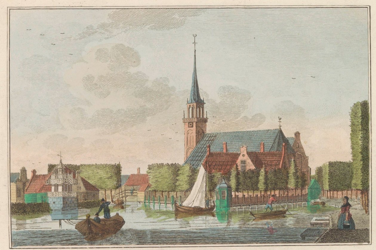Pants in Waterland, 1790 körül Broek over 