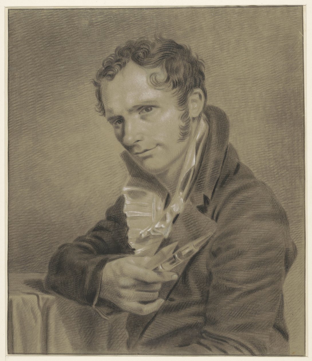 Önarckép alkotó: Carel Jacob van Baar
