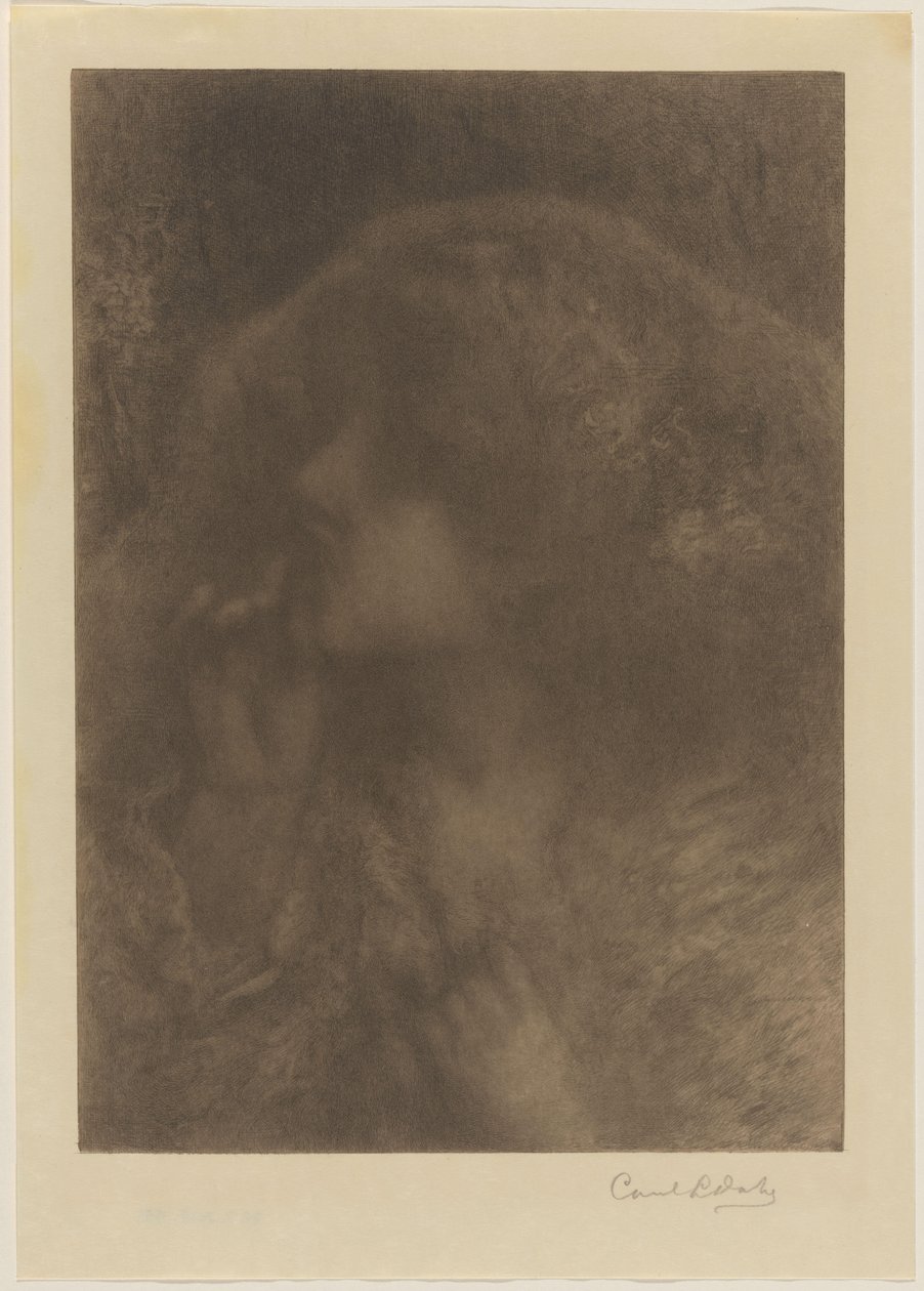 menyasszony alkotó: Carel Lodewijk Dake (signed by artist)