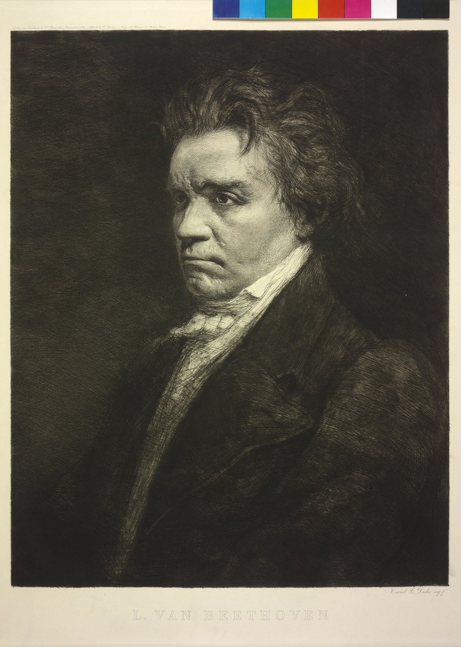 Ludwig van Beethoven alkotó: Carel Lodewijk Hansen