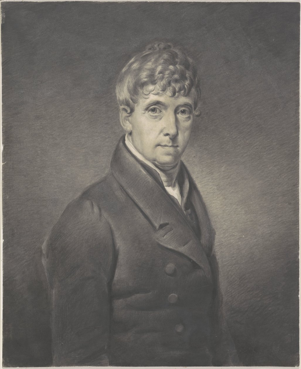 Charles Howard Hodges portréja alkotó: Carel Lodewijk Hansen