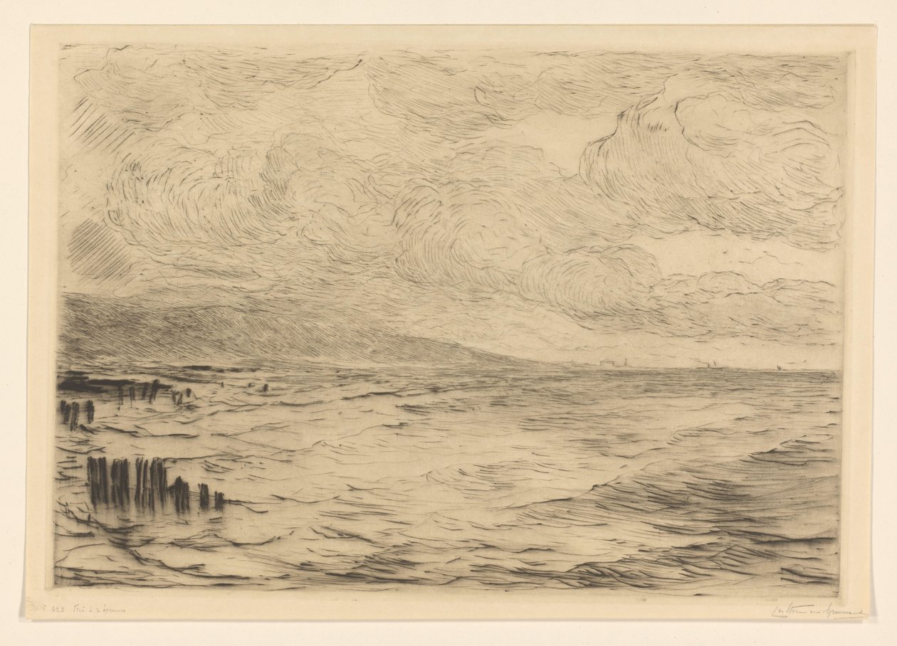 Walcheren partja (eredeti cím) alkotó: Carel Nicolaas Storm van 